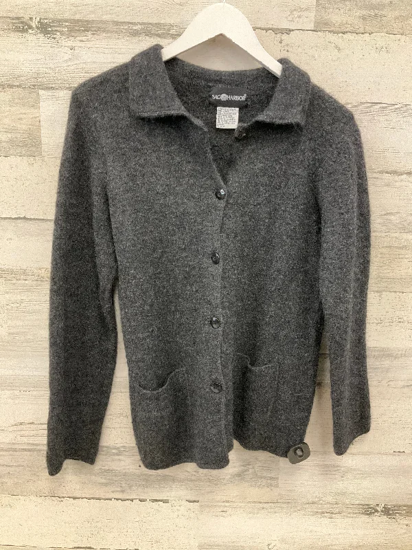 Cardigan By Sag Harbor In Grey, Size: S