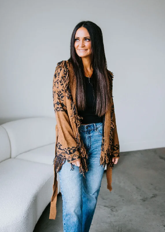 Kacie Fringe Cardigan