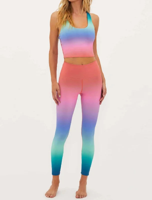 Piper Legging In High Tide Ombre