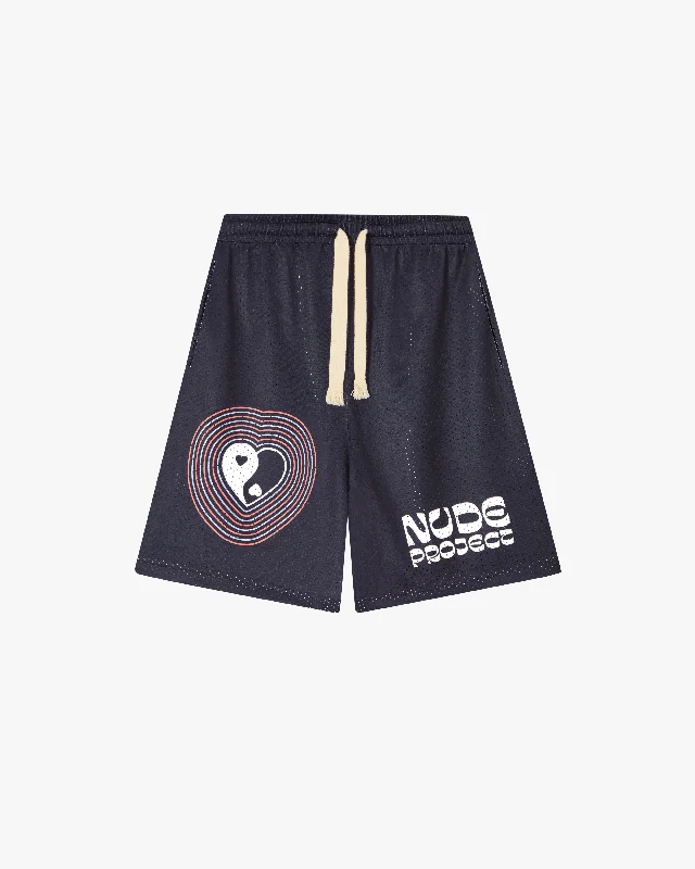 MICH SHORTS NAVY