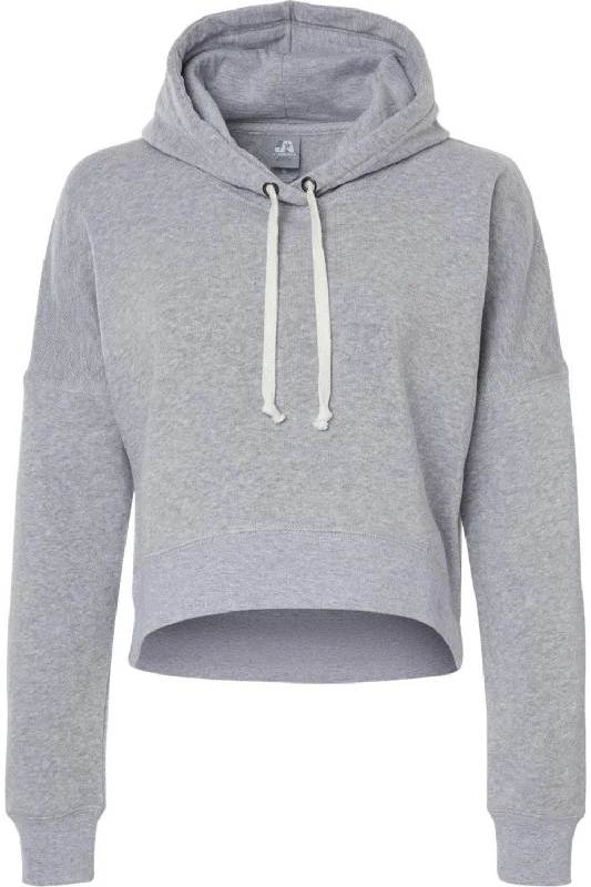 J. America Women´s Crop Hooded Sweatshirt