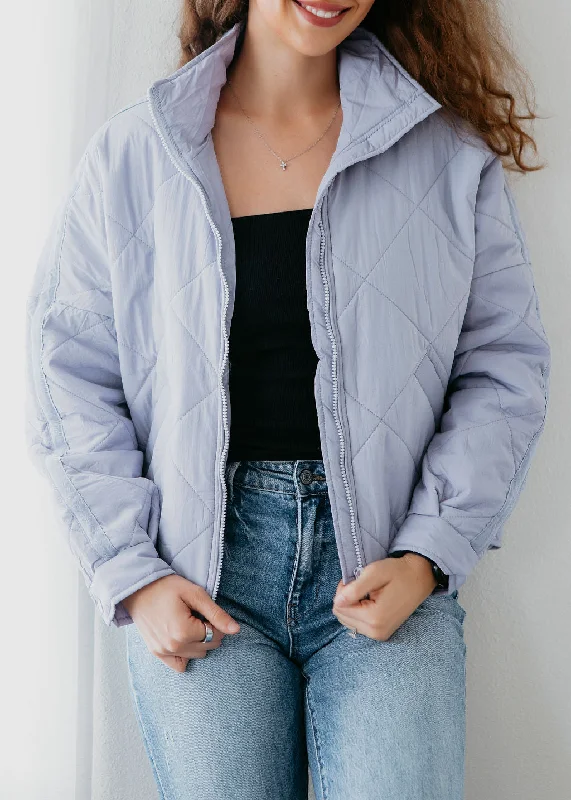 Kass Quilted Puffer Jacket