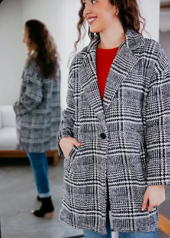 Ronin Plaid Coat