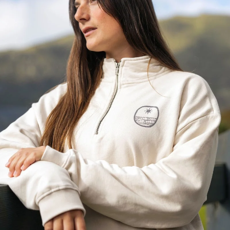 Coastal Life 1/4 Zip Sweatshirt