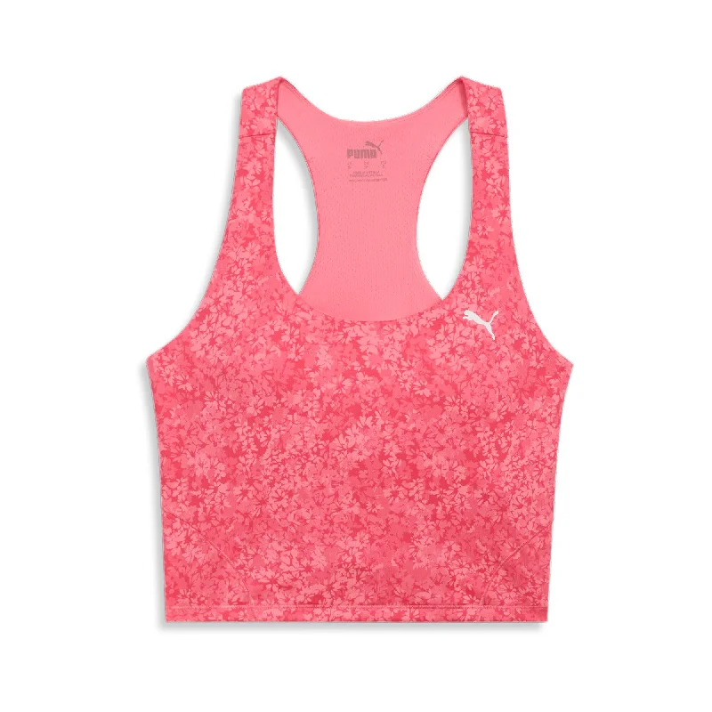 PUMA Women's Studio 2-In-1 Training Crop Tank