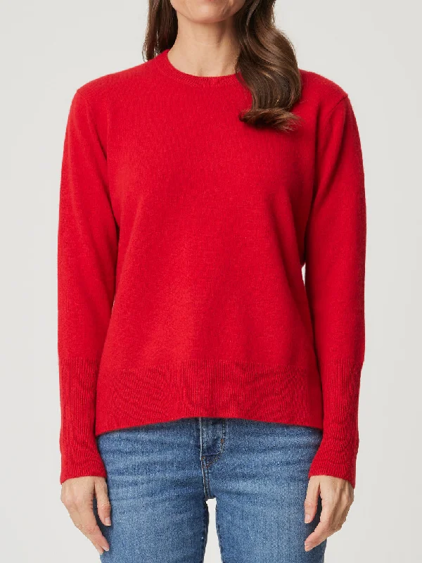 JAMES MELBOURNE CREW NECK KNIT