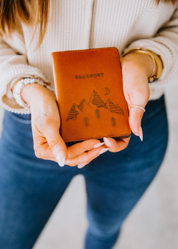 Mountain Passport Holder