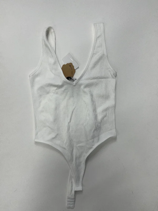 White Bodysuit Cmc, Size M