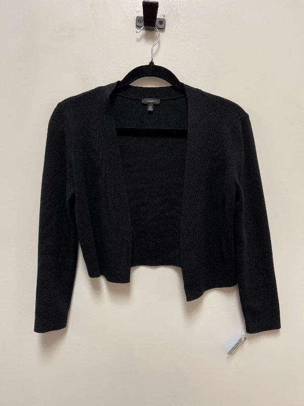 Sweater Cardigan By Talbots In Black, Size: Xs