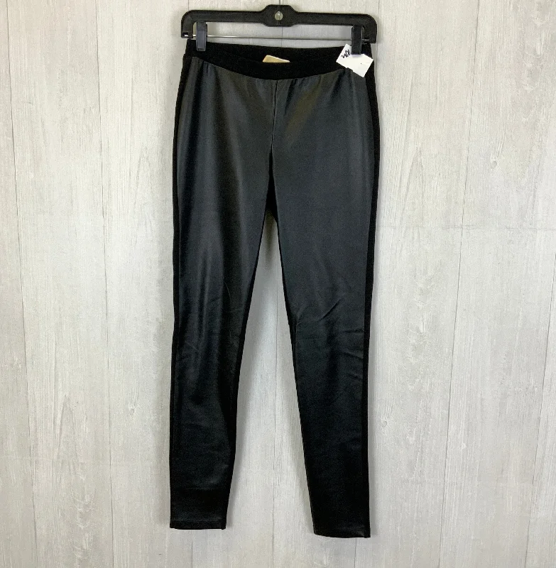 Pants Leggings By Michael By Michael Kors In Black, Size: 4