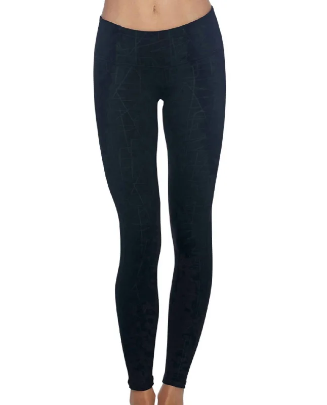 Sport Liquid Legging In Bgs Black