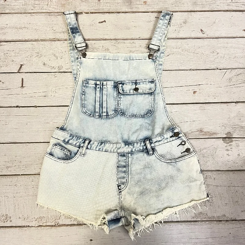 Overalls By Machine Jeans Inc Size: L