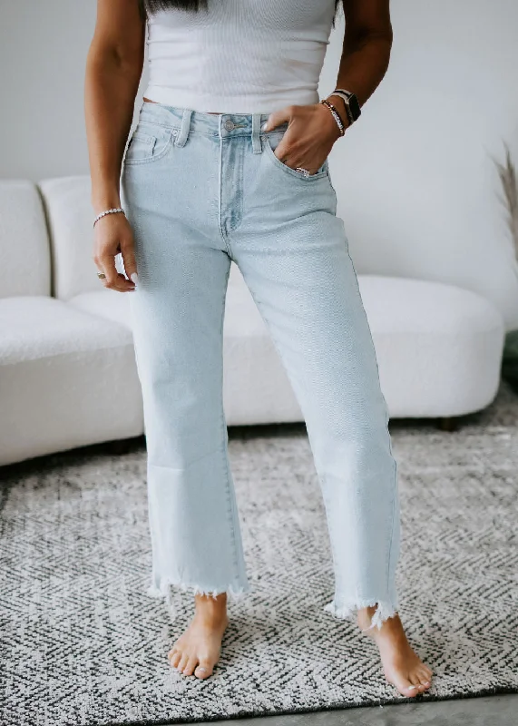 Keagan Wide Leg KanCan Jean