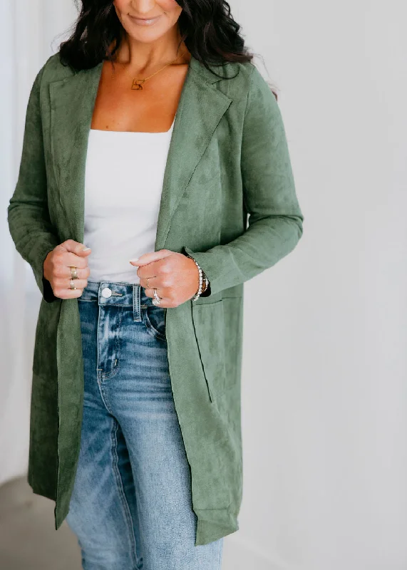 Arabelle Faux Suede Jacket