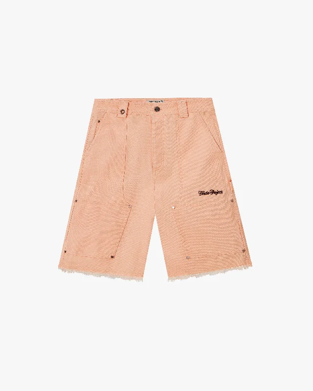 CARPENTER SHORTS PEACH