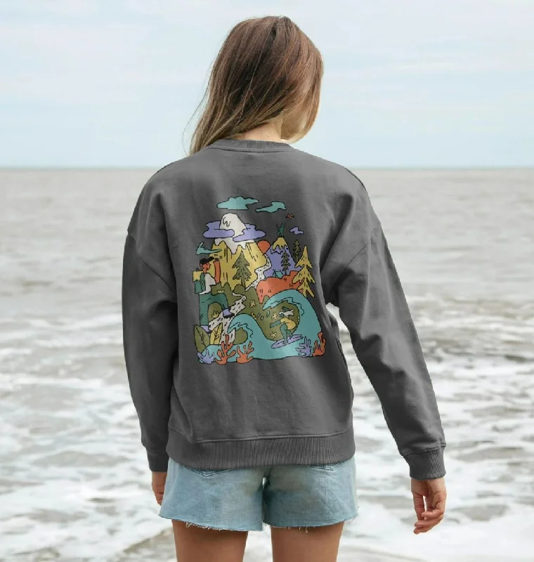 Women's Outdoor Living Oversized Sweatshirt