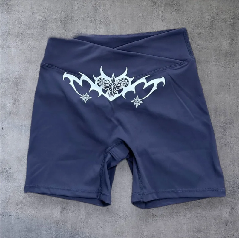 DARK BLUE GLACIER- SHORTS