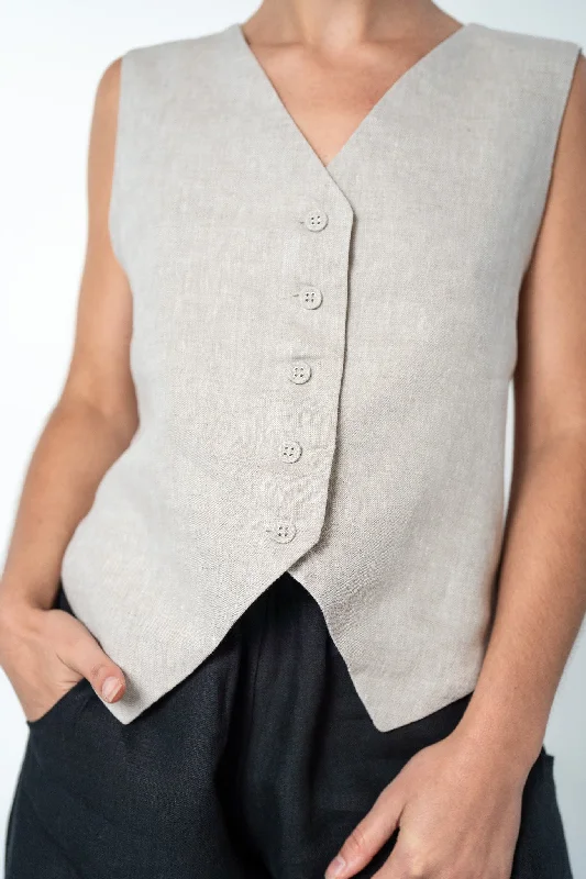 Solange Vest | Neutral