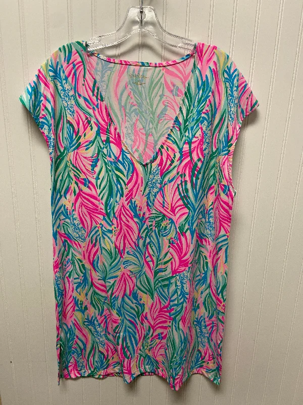 Dress Designer By Lilly Pulitzer In Multi-colored, Size: M