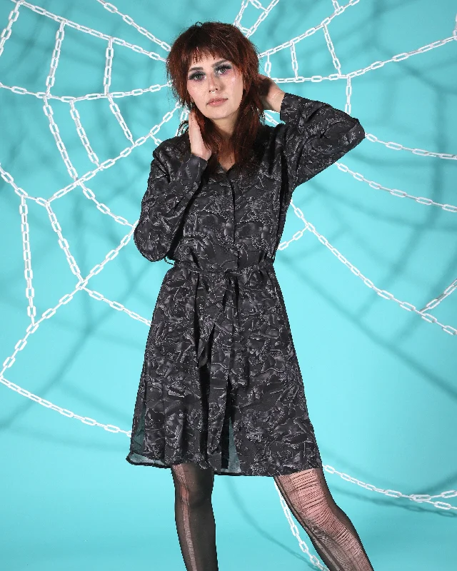 Fossilized Shirt Dress