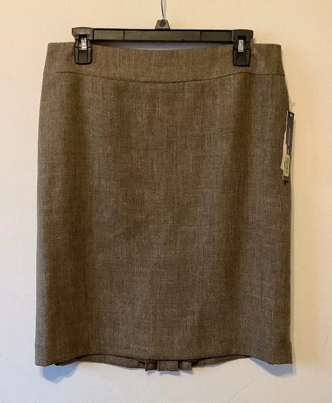 Skirt Mini & Short By Antonio Melani In Brown, Size: 10