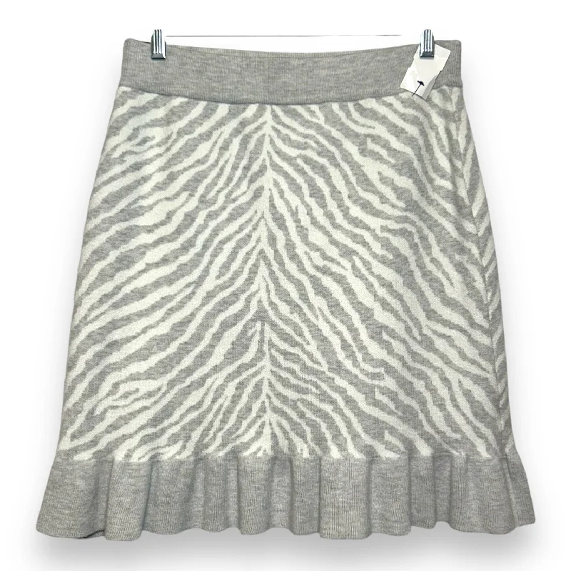 Skirt Mini & Short By Dolan Left Coast In Grey, Size: M