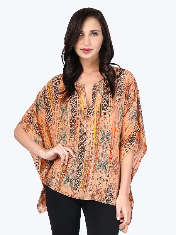 Tianello Byzantine Washable Silk Ceravé Kaftan