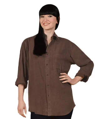 Tianello TENCEL™ Boyfriend Shirt - More Colors