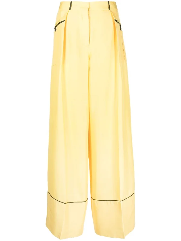 Bally Women's Trousers yellow