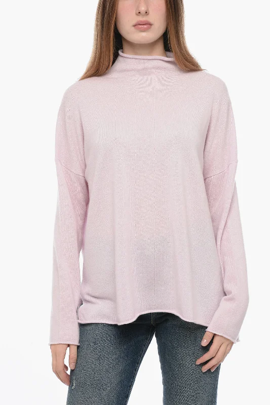 Allude Cashmere Turtleneck Sweater