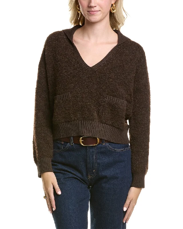 Femme Society Boucle Sweater