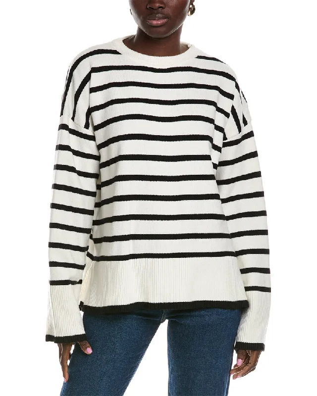 Lyra & Co Striped Sweater