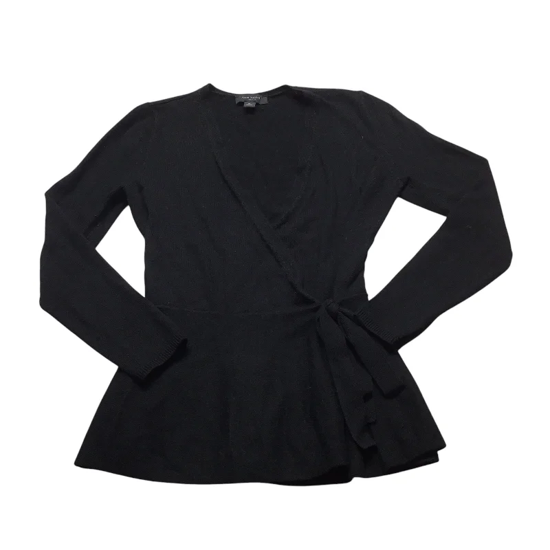 Top Long Sleeve By Ann Taylor In Black, Size: Sp