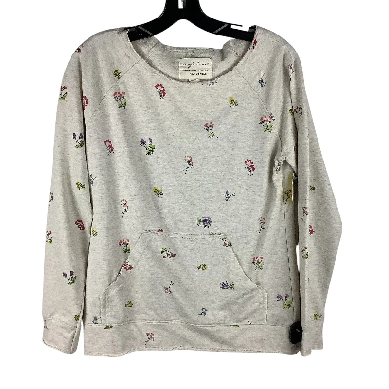 Top Long Sleeve By Cmc In Floral Print, Size: Xs