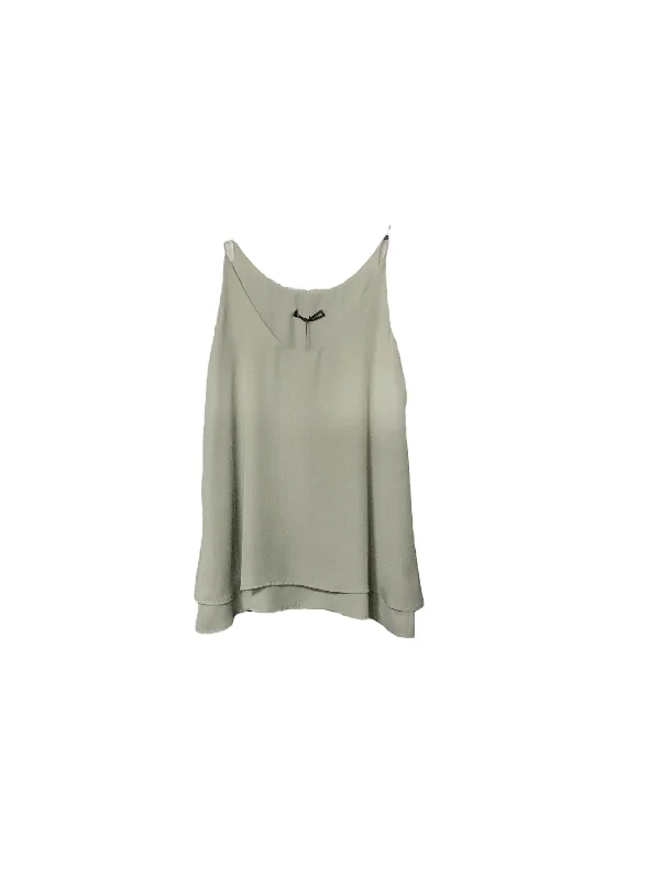 Green Top Sleeveless Cma, Size Xs