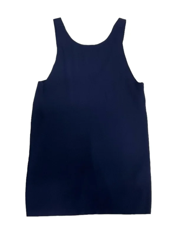 Navy Top Sleeveless Banana Republic, Size 0